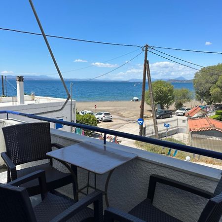 Aparthotel To Kyma Amarynthos Esterno foto