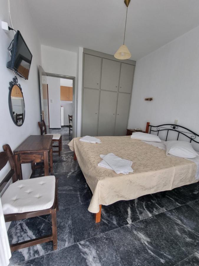Aparthotel To Kyma Amarynthos Esterno foto