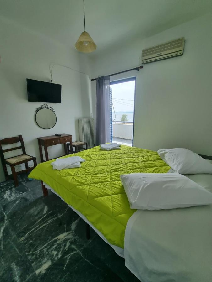 Aparthotel To Kyma Amarynthos Esterno foto