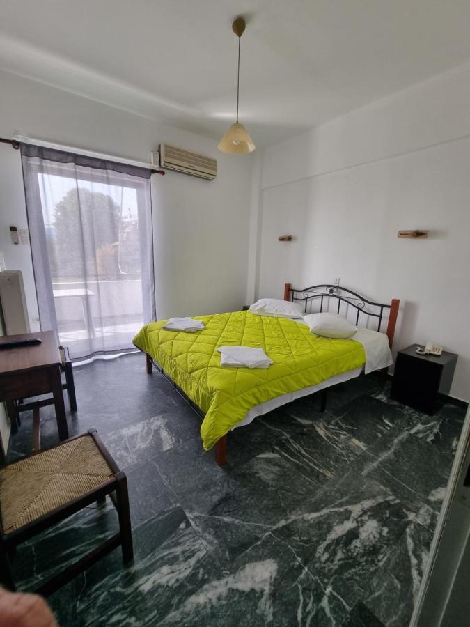 Aparthotel To Kyma Amarynthos Esterno foto