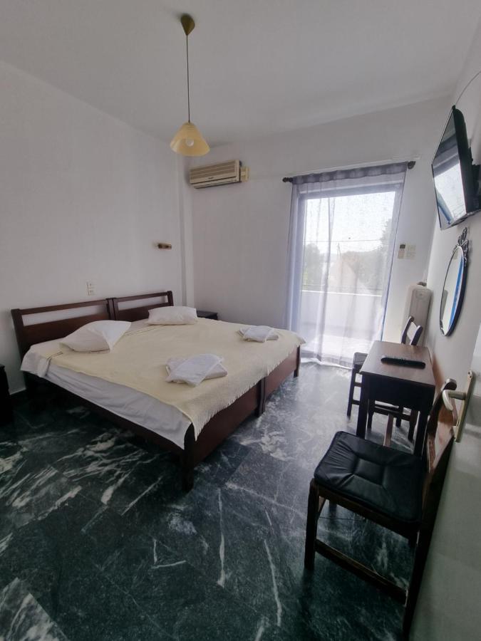 Aparthotel To Kyma Amarynthos Esterno foto