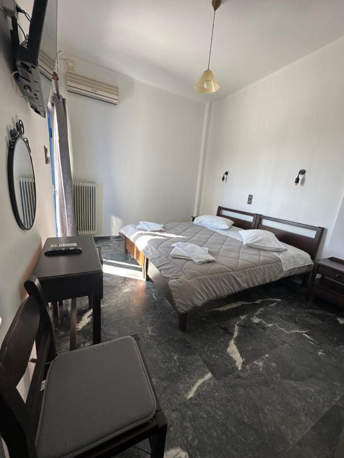 Aparthotel To Kyma Amarynthos Esterno foto